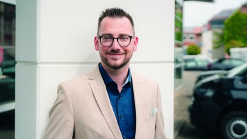 Benjamin Herlerth, Mobilitätsmanager bei Deisenroth & Söhne
