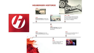 75 Jahre Autohaus Heuberger