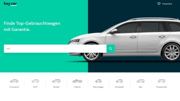 Kapitalbeteiligung: Volkswagen investiert in Heycar