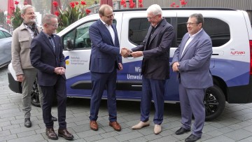 HfWU-Forschungsauto Citroen Berlingo