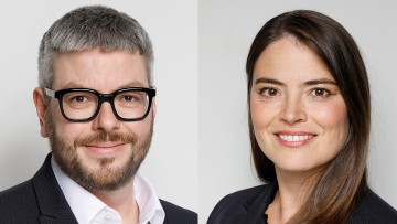 Holger Kiener und Nadine Busch