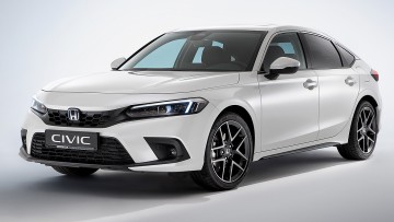 Honda Civic: Neuer Auftritt