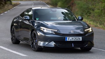 Fahrbericht Honda Prelude: Sportler mit Doppelherz Honda Prelude