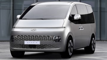 Hyundai Staria: Platz für elf