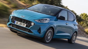 Fahrbericht Hyundai i10: Kleiner zeigt Größe