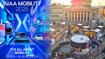 IAA Mobility: Im September 2025 wird München wieder zur großen Mobilitäts-Bühne.