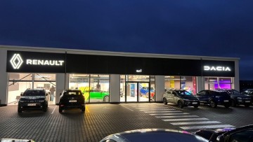 Autohaus Beil Renault - und Dacia-CI in Heuchelheim
