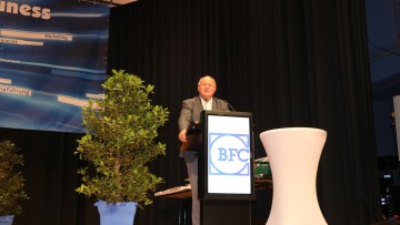 Verabschiedung des 62. BFC-Jahrgangs