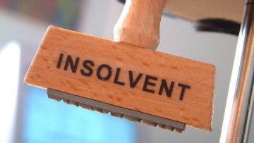 Statistik: Zahl der Insolvenzen geht zurück