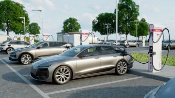 Schon bald soll es möglich sein, bei Ionity mit bis zu 600 kW laden zu können
