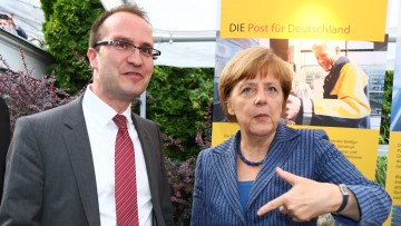 Michael Jansen Angela Merkel