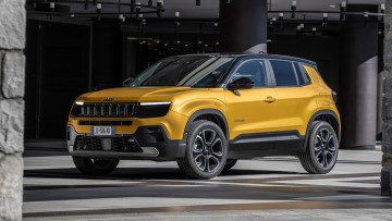 Erster vollelektrische Jeep: Avenger startet bei 37.000 Euro