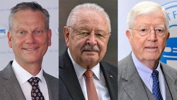 Arne Joswig, Jürgen Karpinski und Robert Rademacher