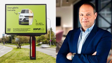 Kamux Country Director Martin Verrelli