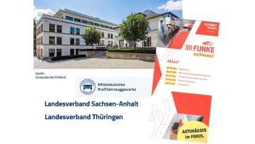 Veranstaltung Funke Medien Thüringen - Autohäuser im Fokus
