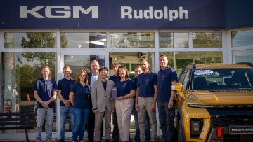 Rudolph Automobile, KGM, Autohaus