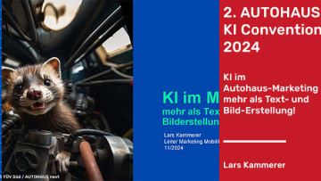 Titelfolie des Vortrags von Lars Kammerer