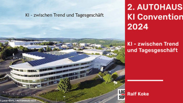 Titelfolie des Vortrags von Ralf Koke