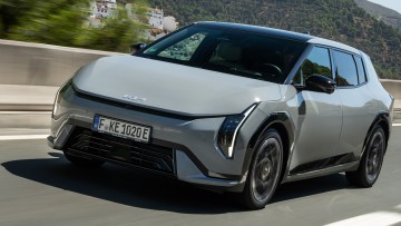 Kia EV 4 Test (2025)