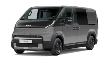 Kia bietet den PV5 nun als Crew-Van-Modell an