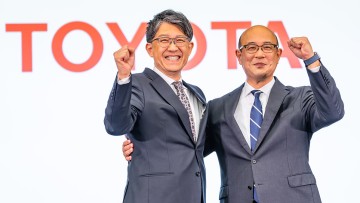 Koji  Sato und Kenta Kon