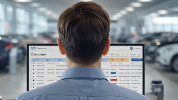 Kroschke integriert sein Zulassungsportal "ON" in SilverDAT.