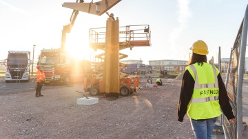 Der Ausbau der Ladeinfrastruktur schreitet voran.