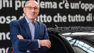 Stefano Solfaroli Camillocci, Lancia