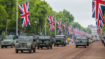 75 Jahre Land Rover Defender