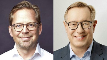 Lars Schilke (li.) und Andreas Meyer