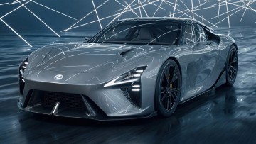 Lexus LFA Concept