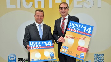 Automesse AMI: Licht-Test 2014 gestartet