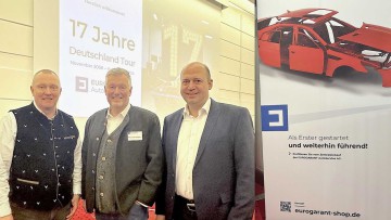 Übernahmen die Präsentation der aktuellen Branchenthemen in gewohnter Manier (v. l.): Peter Börner, Thorsten Fiedler und Guido Kalter