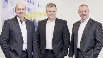 .Guido Kalter, Thorsten Fiedler und Peter Börner