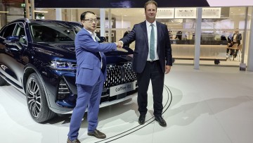 Mehr als "nur" Versicherungen: ERGO und Great Wall Motors bauen Kooperation auch europaweit aus