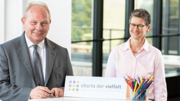 Versicherung: DEVK bekennt sich zur "Charta der Vielfalt"