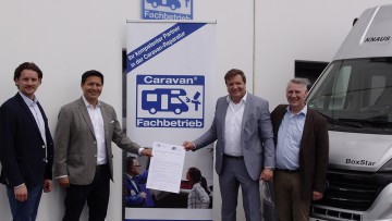 ZKF und CIVD einig: Neue Ausbildungs-Fachrichtung "Caravan- und Reisemobiltechnik" kommt
