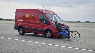 Notbremsassistent Fehlanzeige: Sicherheitsrisiko Kleintransporter