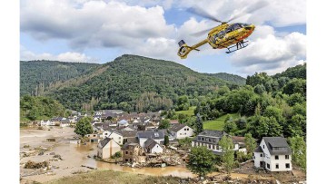 Corona, Flut und "Alltag": ADAC Luftrettung fliegt 52.234 Einsätze