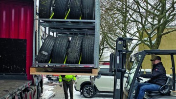 Rädereinlagerung: Einfach und schnell