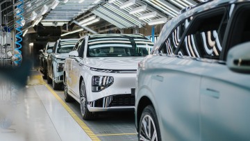 Magna montiert in Graz Xpeng-Modelle.