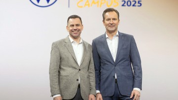 Martin Sander und Thomas Schäfer