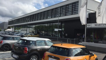 BMW Märtin: "Willkommen im Autohaus der Zukunft"