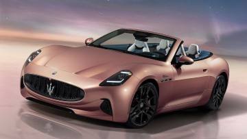 Maserati GranCabrio Folgore (2025)