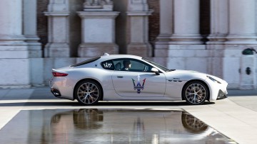 Maserati Granturismo: Erste Bilder der V6-Version