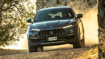 Maserati Levante GT Hybrid: Mit 48-Volt-System und Vierzylinder