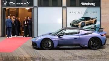 Maserati-Showroom in Nürnberg