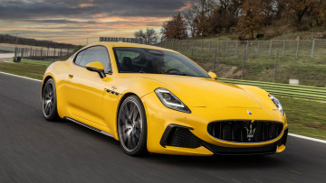 Maserati GranTurismo (Fahrbericht)