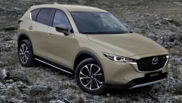 Mazda CX-5: Zum neuen Modelljahr anpassbar