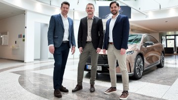 Mazda, Georg Schulte, Gerd Meyer, Michael Stieglitz